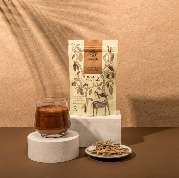 Ashwagandha Hot Chocolate - view 5