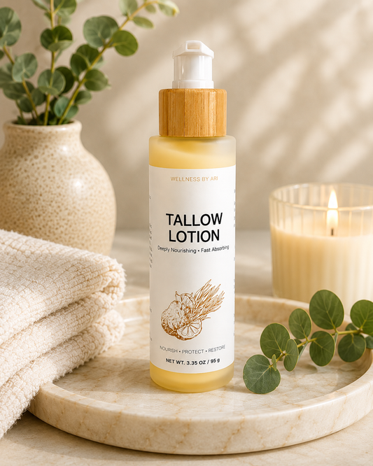 Grass-Fed Tallow Lotion - Deep Hydration for Dry Skin - view 2