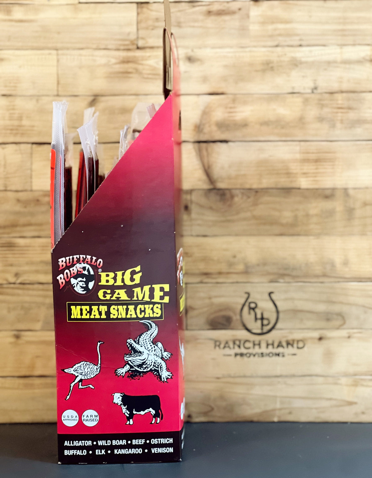 Alligator Jerky - BBQ Style - view 3