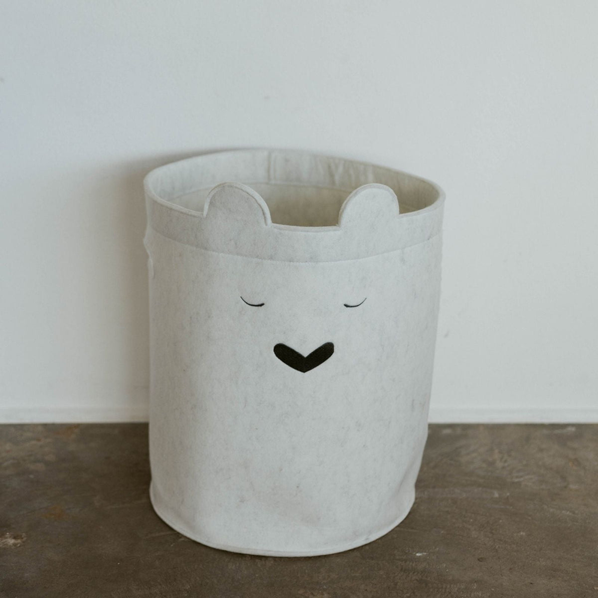 Bear Felt Laundry Hamper — Parker Baby Co.