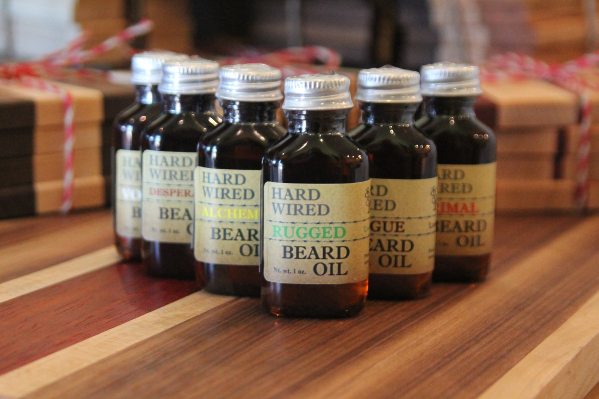 Rugged Hard Wired Beard Oil - view 2