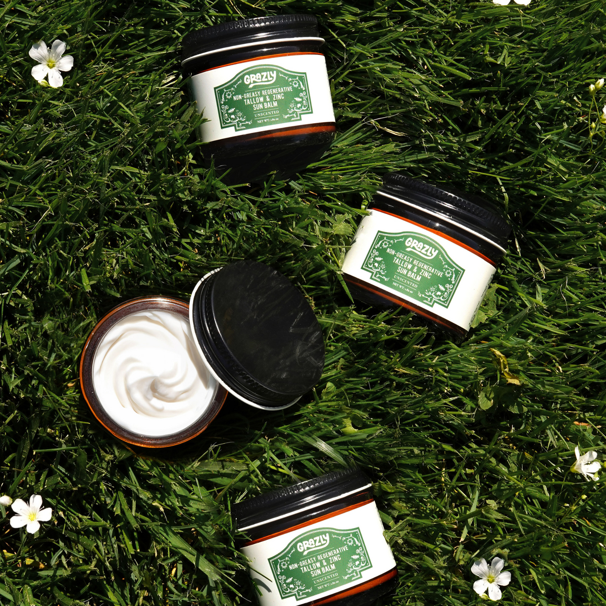 Regenerative Tallow & Zinc Sun Balm - view 5