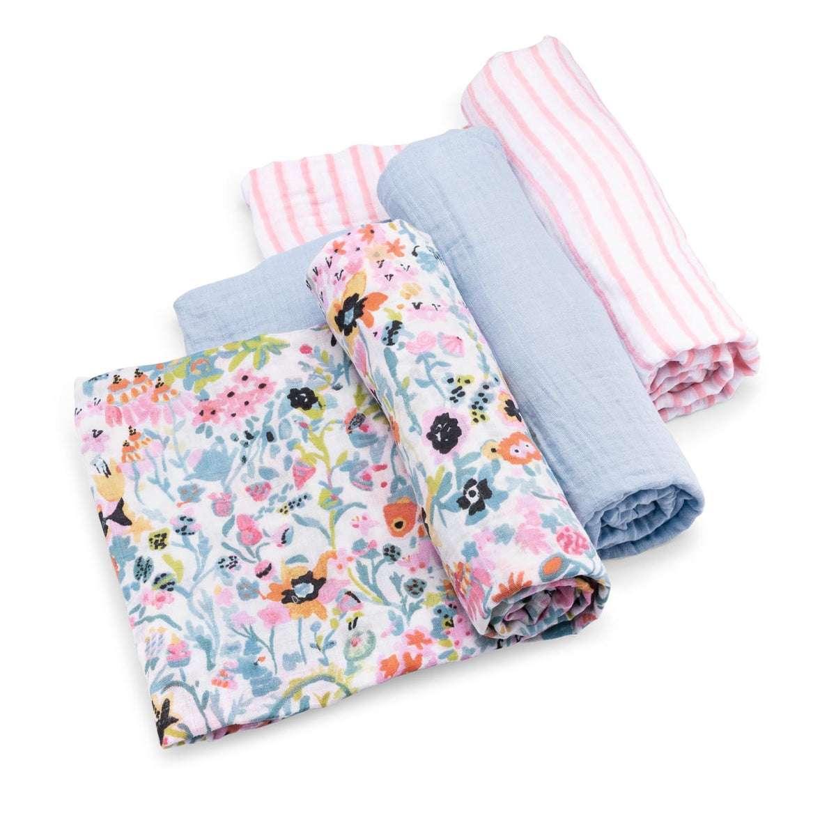 Blossom Swaddle Set — Parker Baby Co.