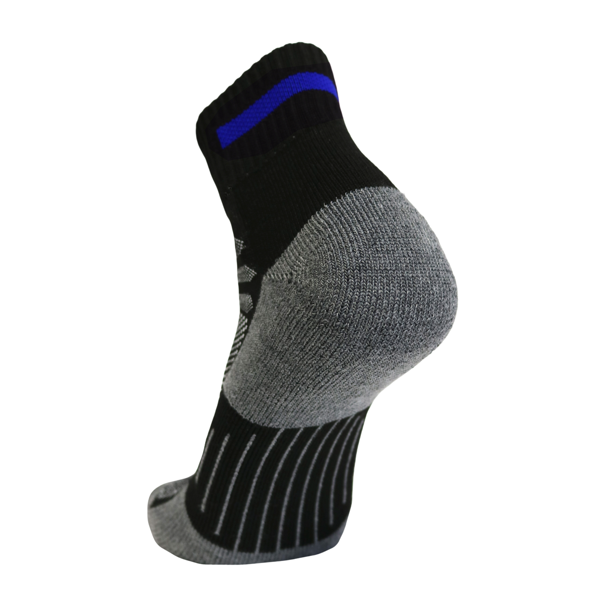 Blue Line Quarter Sock — Covert Threads-A Military Sock For Every Clime & Place