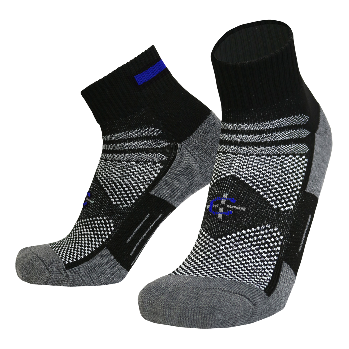 Blue Line Quarter Sock — Covert Threads-A Military Sock For Every Clime & Place