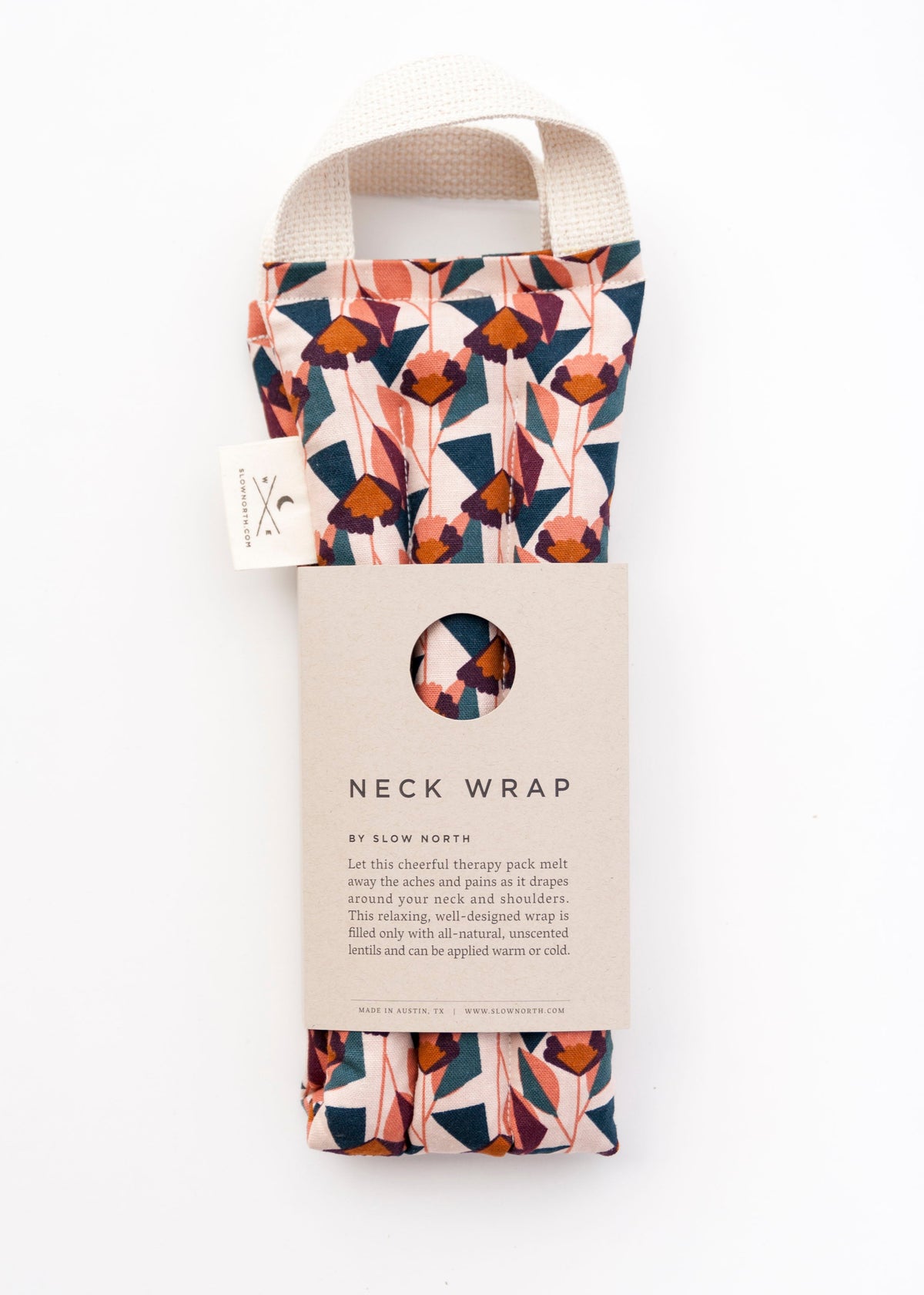 Eye Mask + Neck Wrap Bundle - Blush Florence - view 3