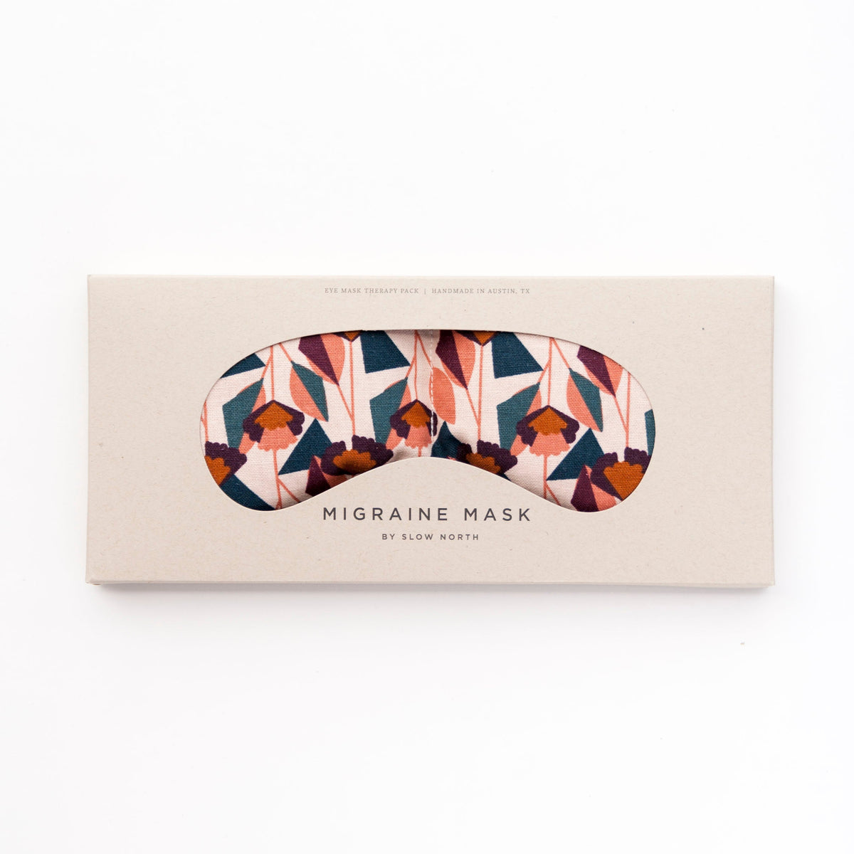 Eye Mask + Neck Wrap Bundle - Blush Florence - view 4