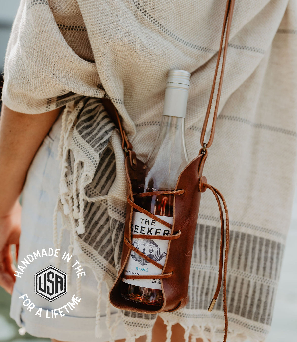 Rambler Bottle Sling - USA Made