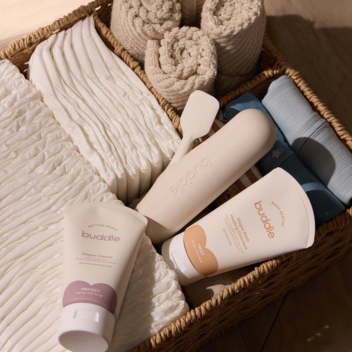 Diaper Rash System — Buddle Skincare