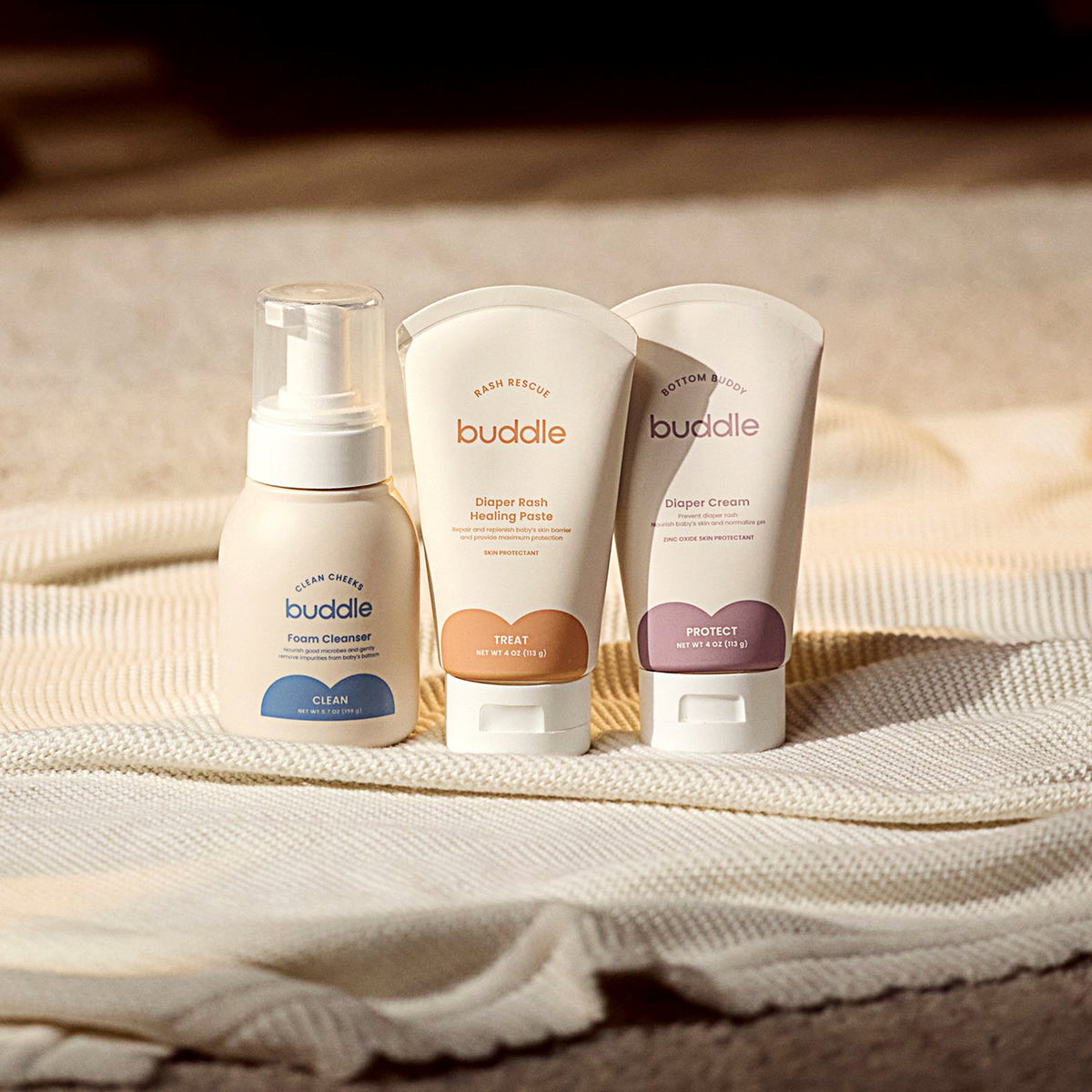 Diaper Rash System — Buddle Skincare