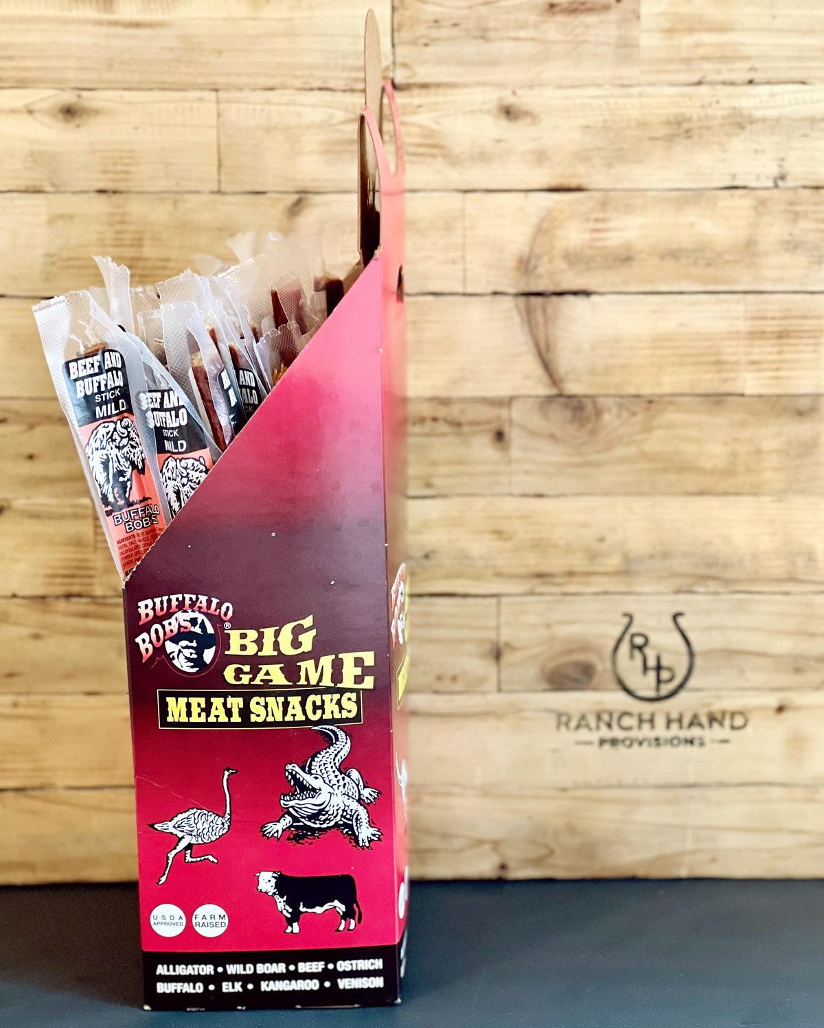 Buffalo and Beef Jerky Stick - Mild - view 3
