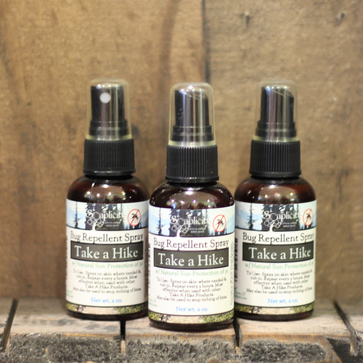Take A Hike® Natural Bug Repellent Spray with Andiroba Oil - view 4
