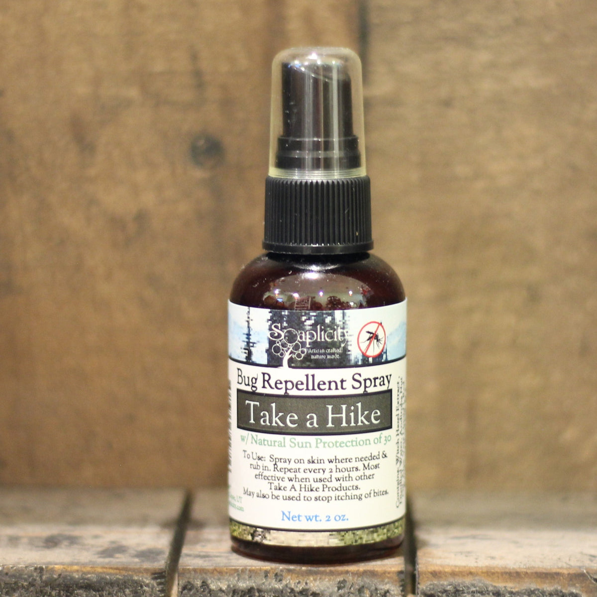 Take A Hike® Natural Bug Repellent Spray with Andiroba Oil - view 3