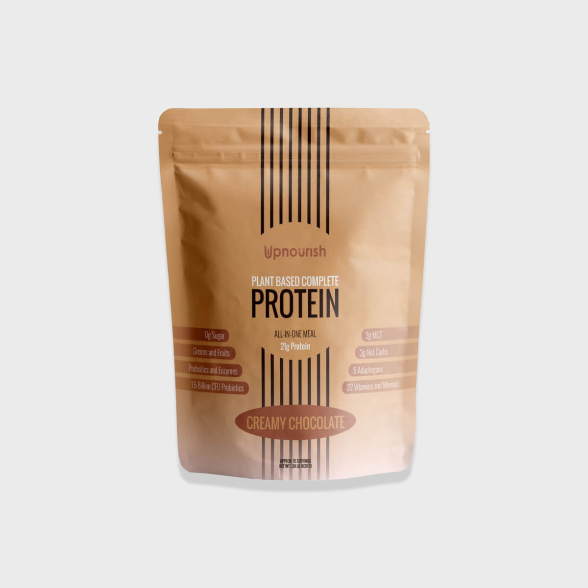 Plant-Based Meal Replacement - Complete Meal Protocol - 🍫Creamy Chocolate - view 2