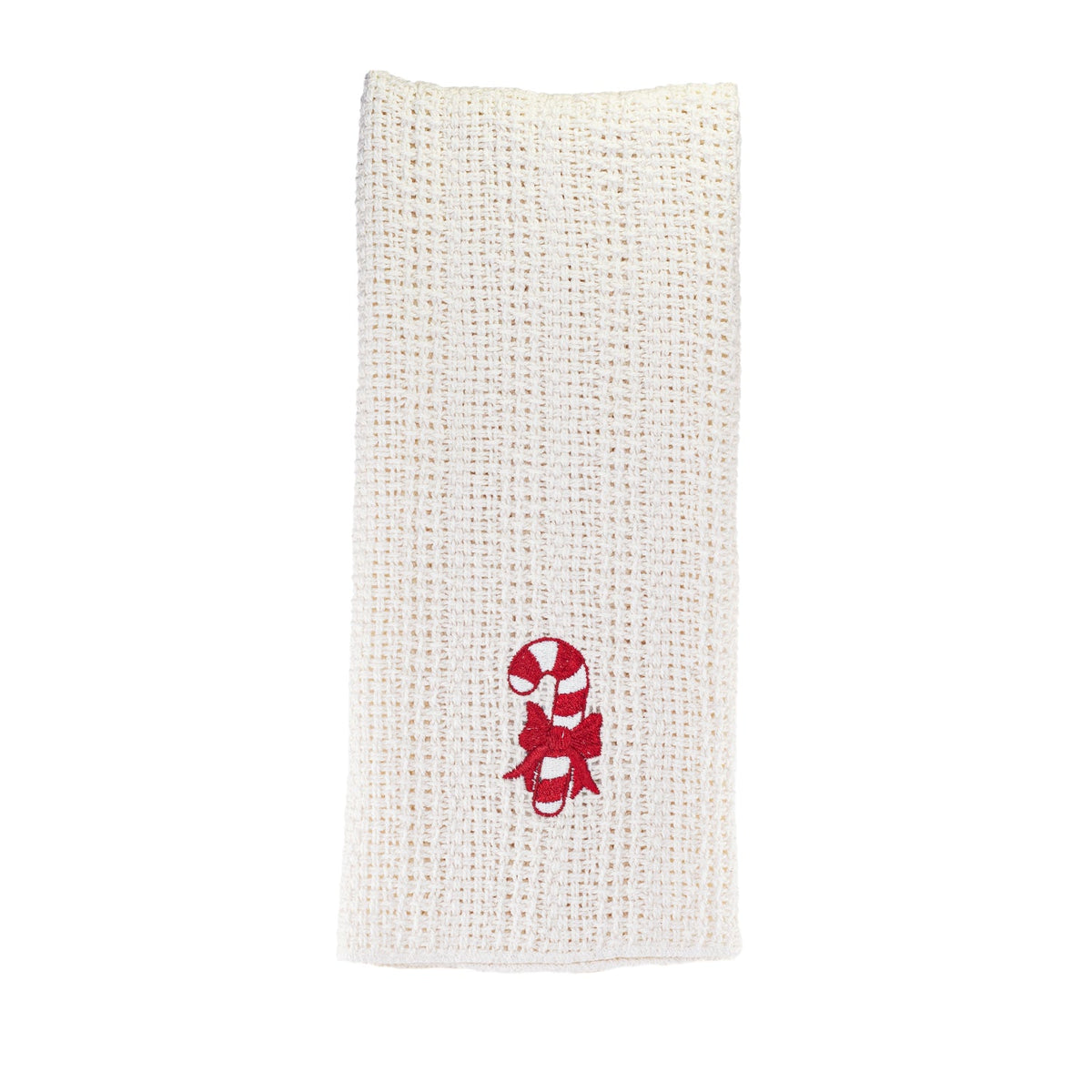 100% Cotton Novelty Embroidered Kitchen Towels 24" x 15"