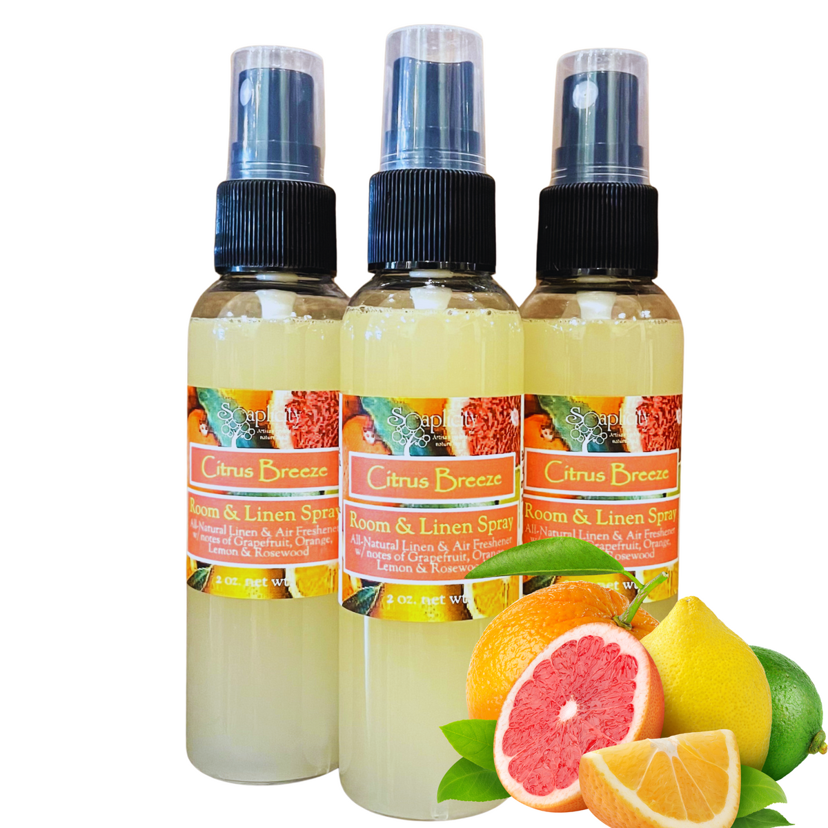 Citrus Breeze Room & Linen Spray - view 3