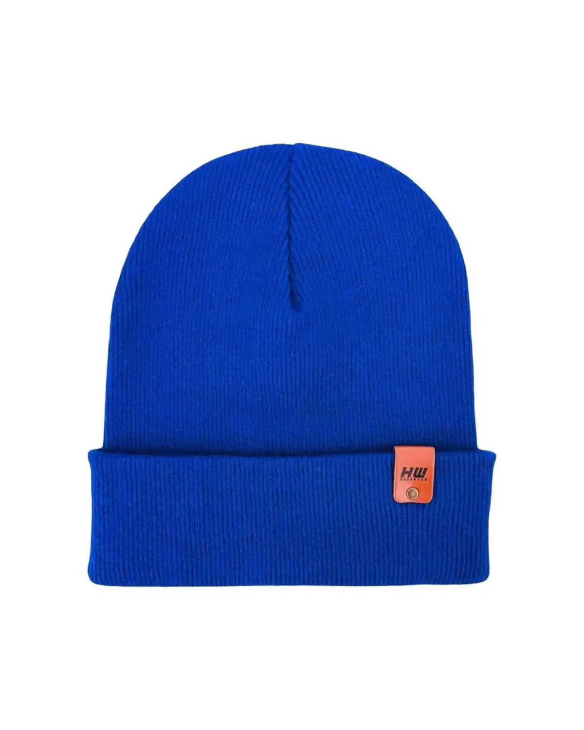 Classic Cuffed Beanie, Sapphire Blue — HAAKWEAR USA