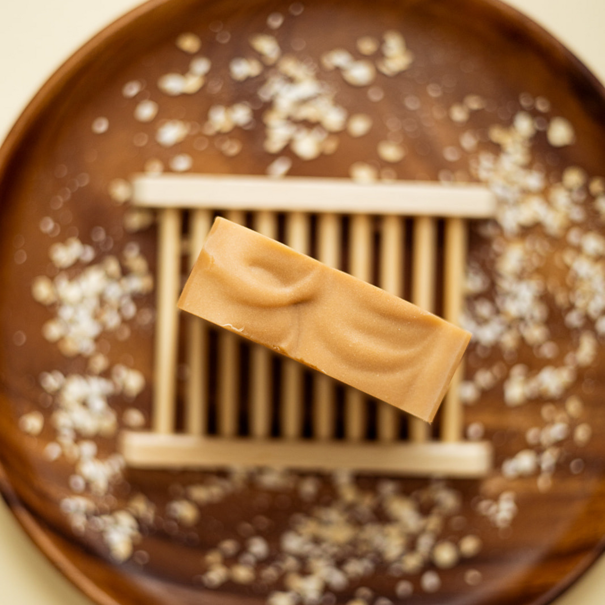 Coconut + Oatmeal - Natural Bar Soap - view 5
