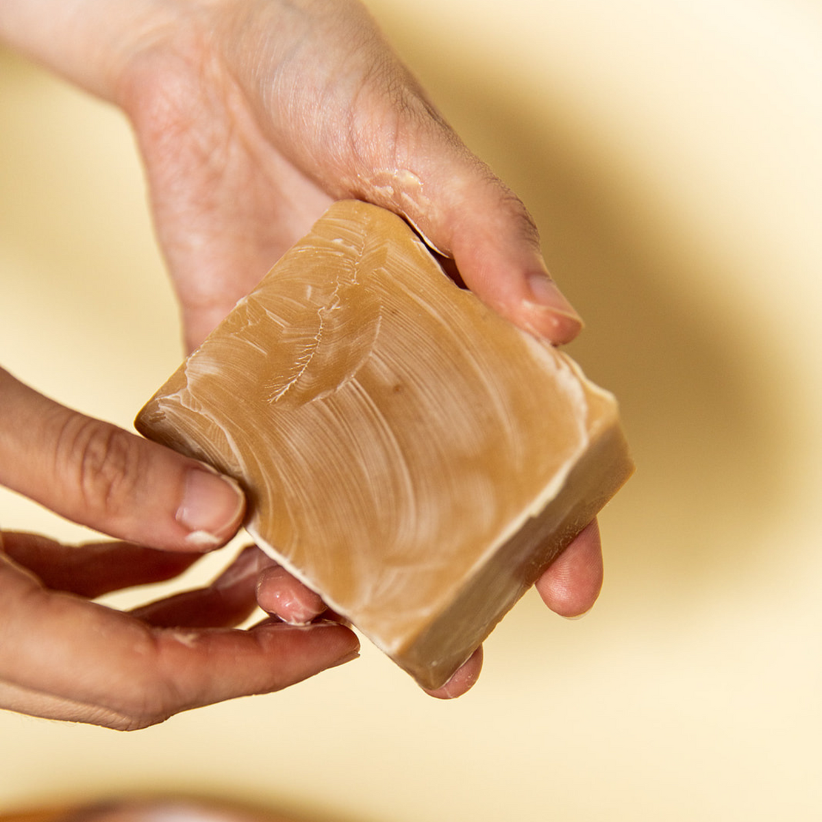 Coconut + Oatmeal - Natural Bar Soap - view 2