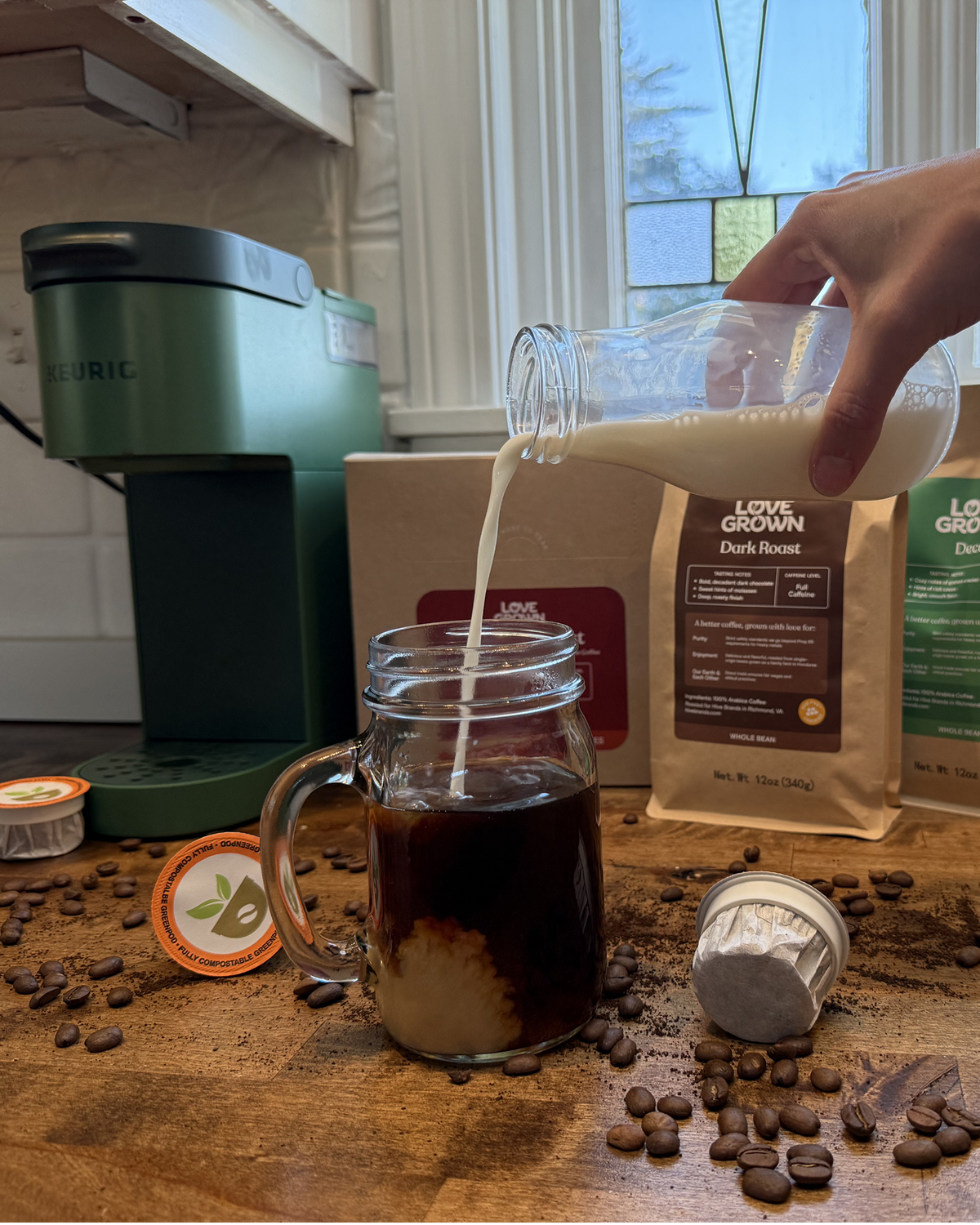 Compostable Coffee Pods - view 7