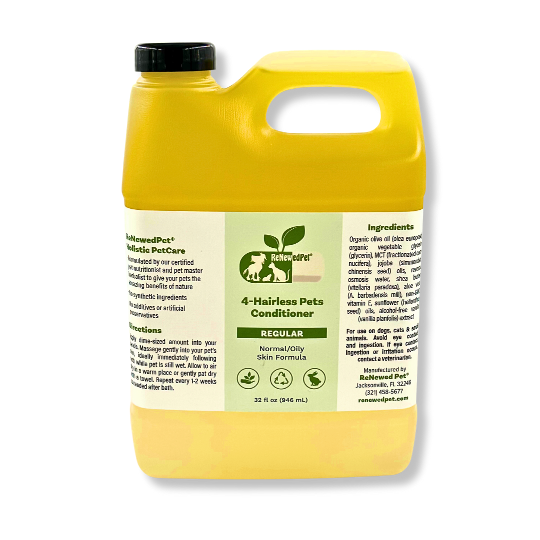 4-HAIRLESS PETS REGULAR CONDITIONER - 32 OZ. ($4.87/oz.) - view 6