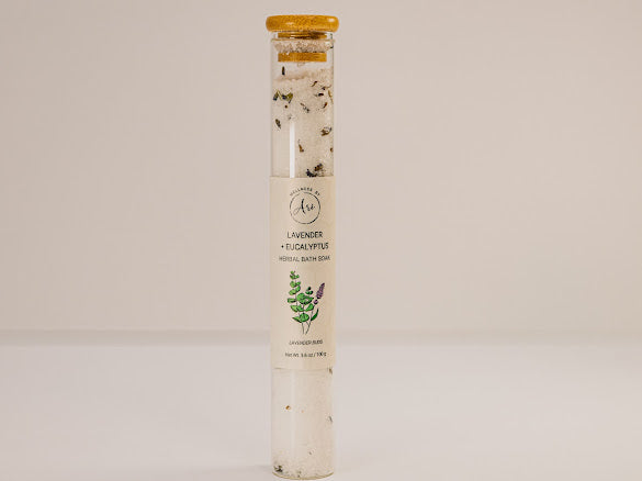 🌿 Botanical Bath Salt Soak - Relaxing Mineral Bath