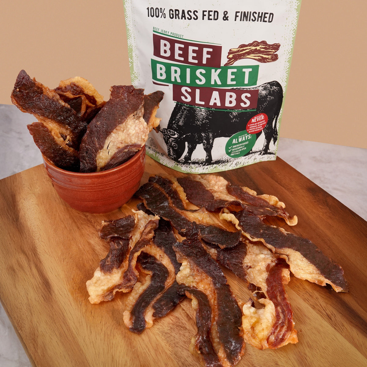 Beef Brisket Slabs - 100% Grass-Fed & Finished - view 5