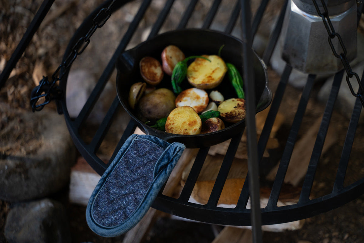 HERRINGBONE PAN HANDLE HOLDER - view 4
