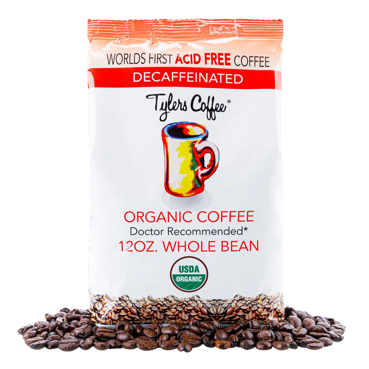 Decaf Acid Free Whole Bean - view 2