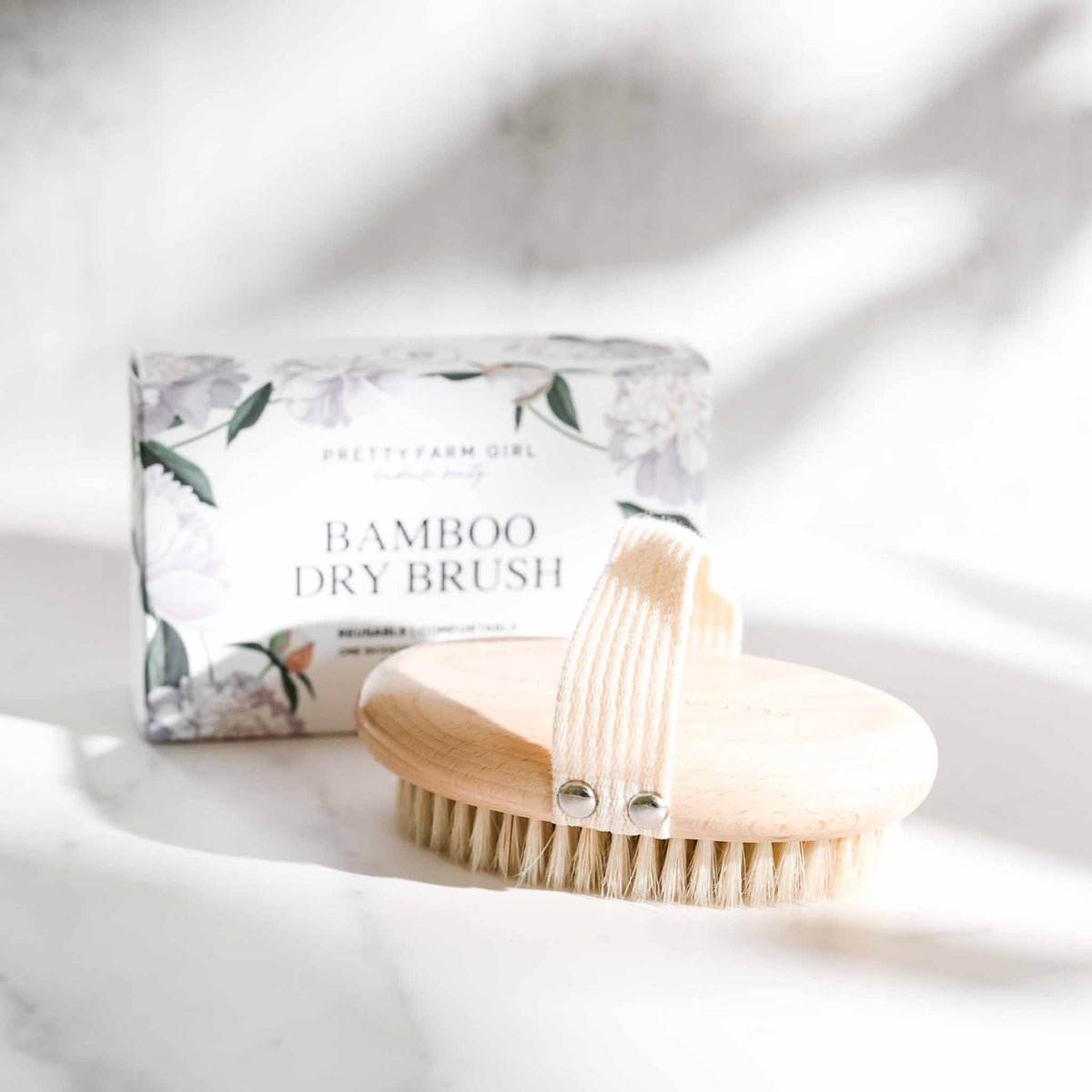 Dry Body Brush — Pretty farm girl