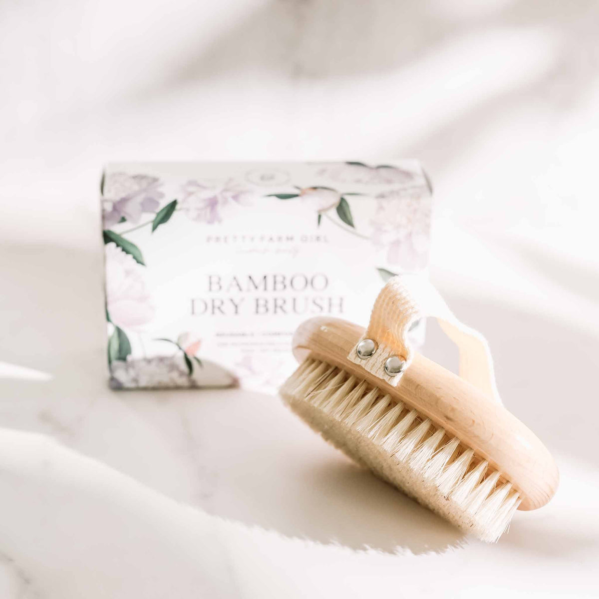 Dry Body Brush — Pretty farm girl