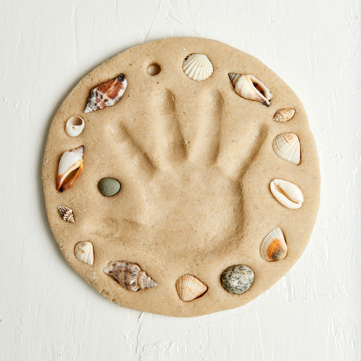 Day at the Beach – Kids Hand & Footprint Keepsake — elseware unplug