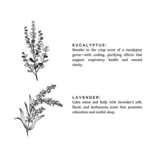 Eucalyptus + Lavender - view 2