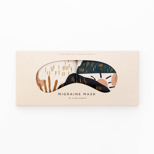 Eye Mask - Rainbow Hill - view 2