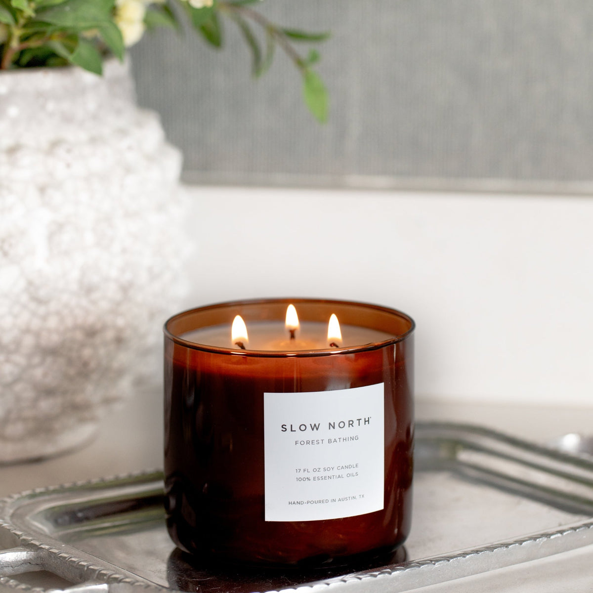 Forest Bathing - Signature 3-Wick Candle - view 5