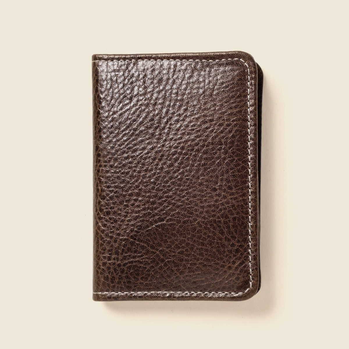 Compact Bifold Wallet with RFID Protection - Olive — CASUPO