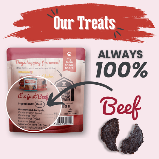 Beef Chips Snack Pack Bundles | Dog Treats for Training & Travel - Image 2