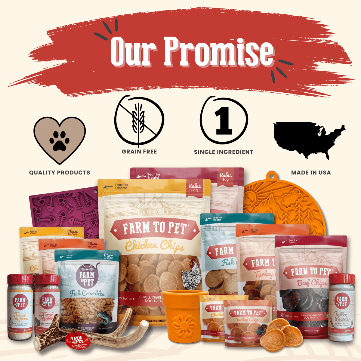 Puppy Packs 'n Snacks Dog Treat Starter Pack | Single-Ingredient Training Treats - Image 7