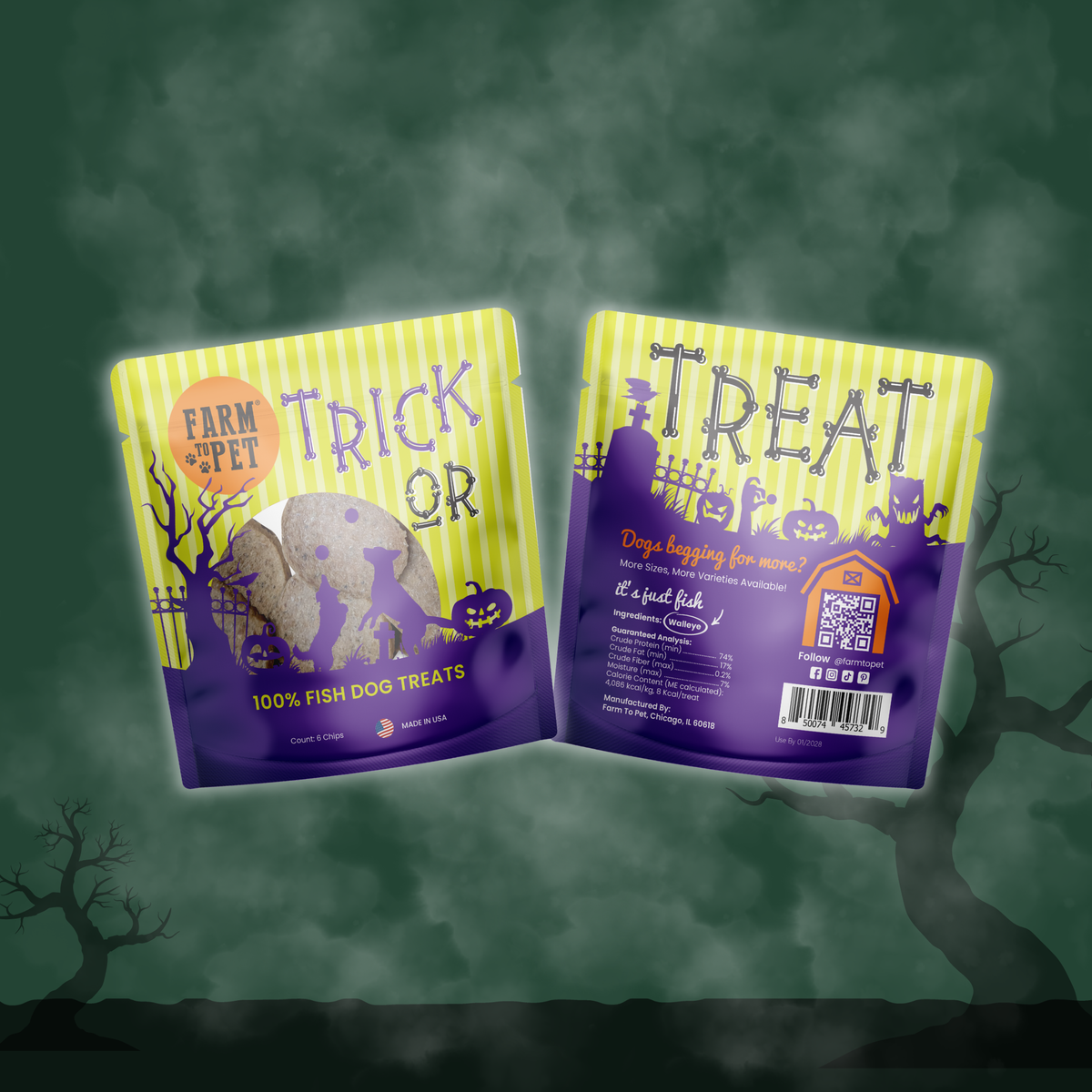 Halloween Dog Treat Snack Pack Bundle - Image 5