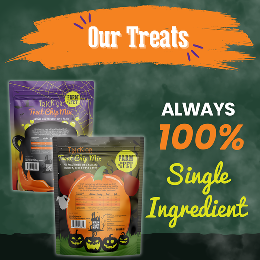 Trick or Treat Chip Mix Halloween Dog Treats - Image 2