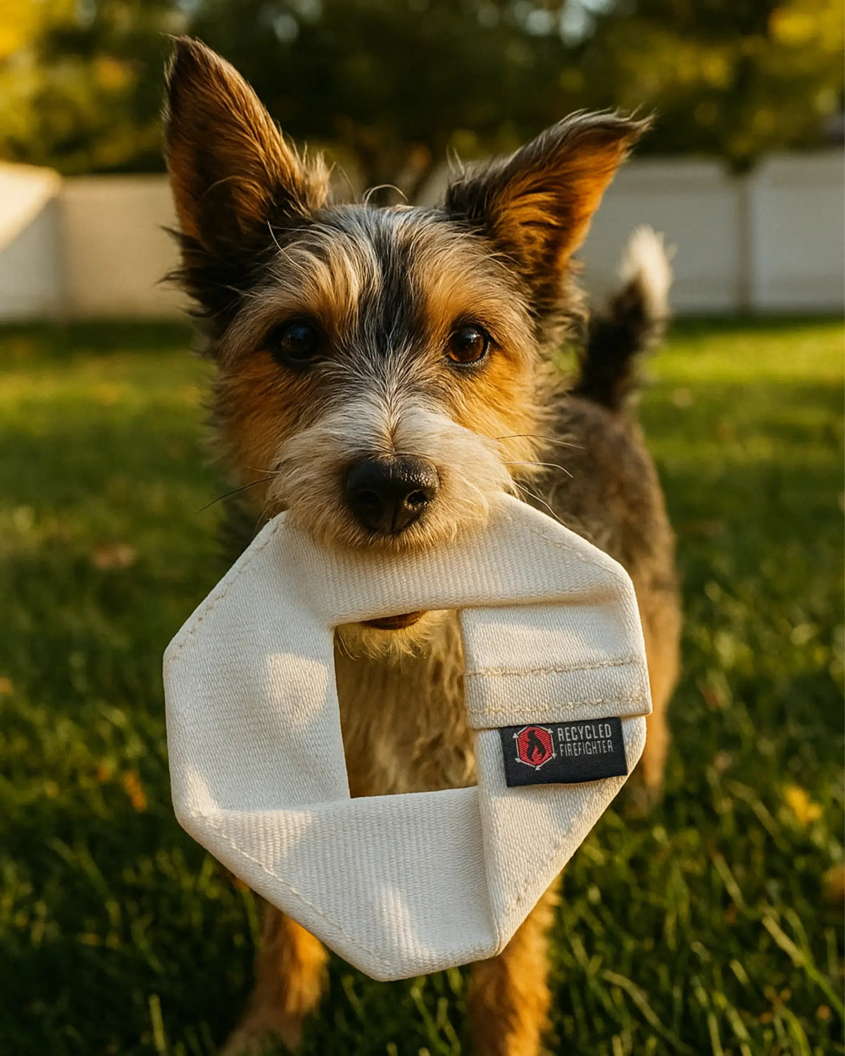 Fire Hose Dog Frisbee JR. - view 3