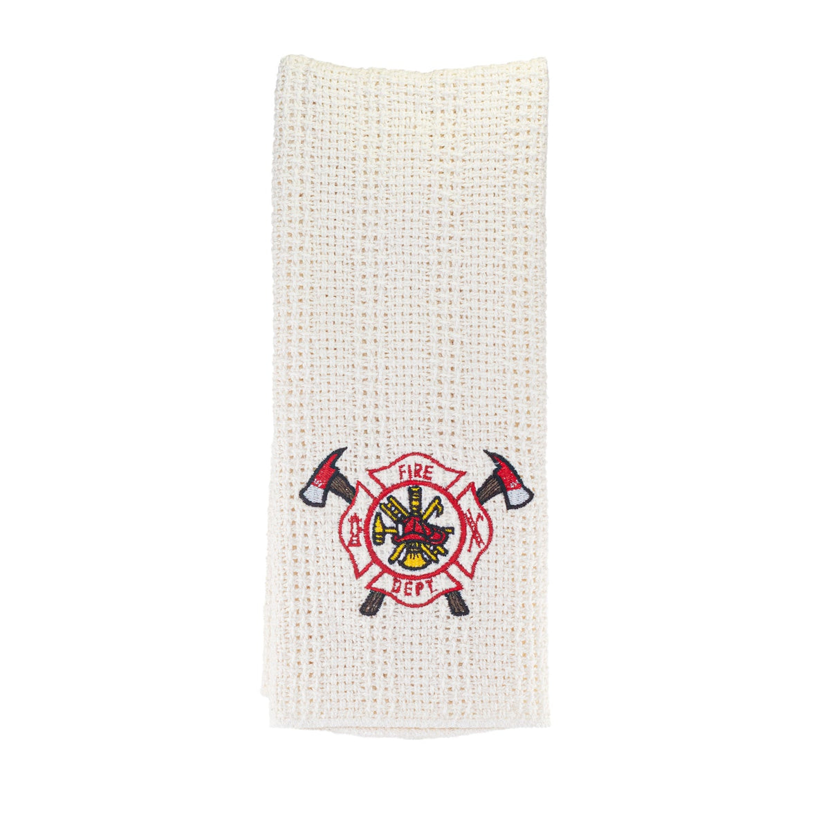 100% Cotton Novelty Embroidered Kitchen Towels 24" x 15"