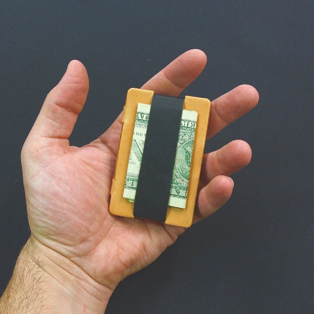 Full Grain Leather Card Wallet - view 2