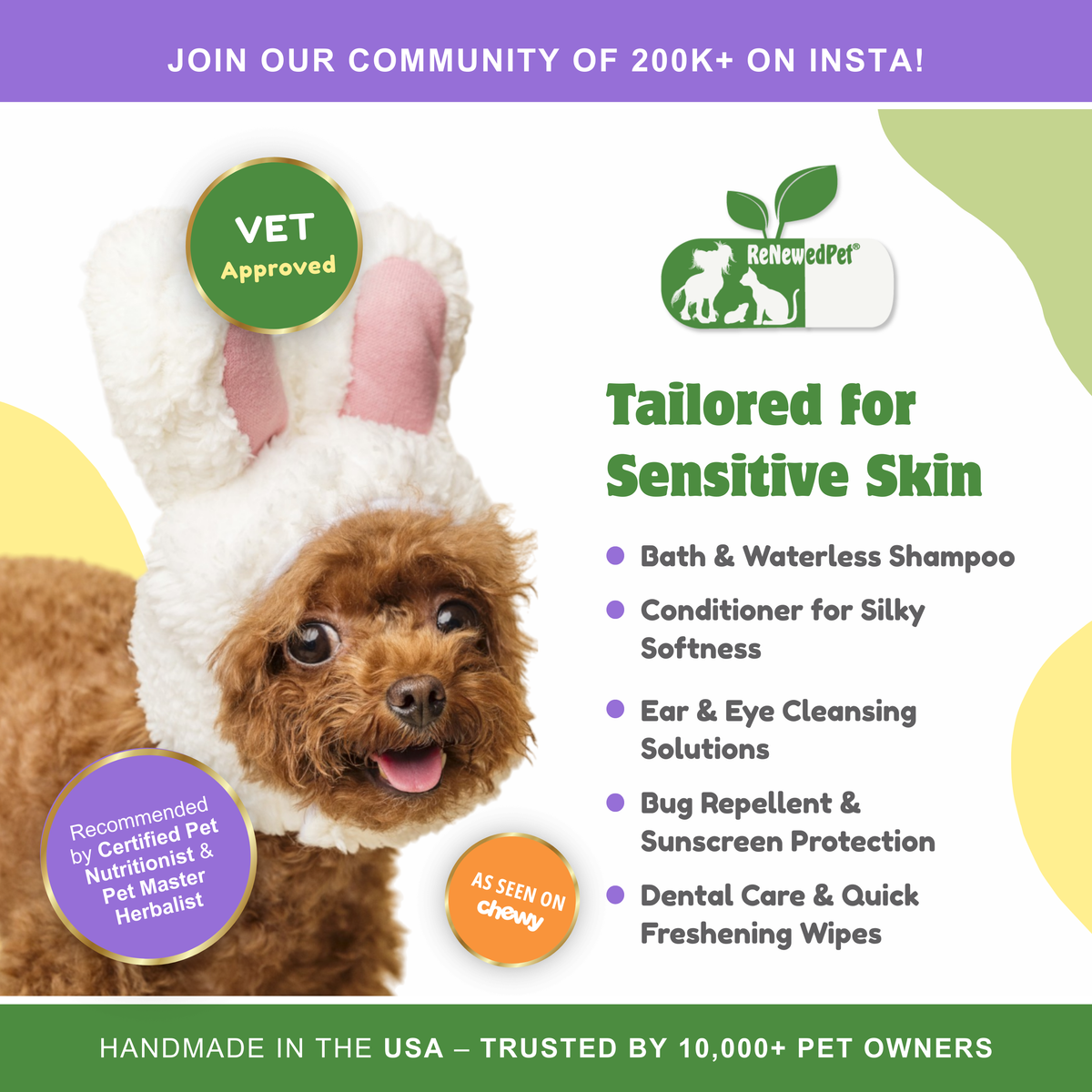 4-FURRY DOGS *SENSITIVE GROOMING KIT - view 3