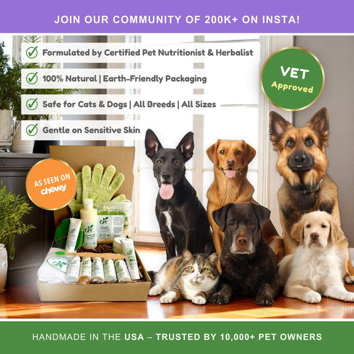 4-FURRY DOGS *SENSITIVE GROOMING KIT - view 7