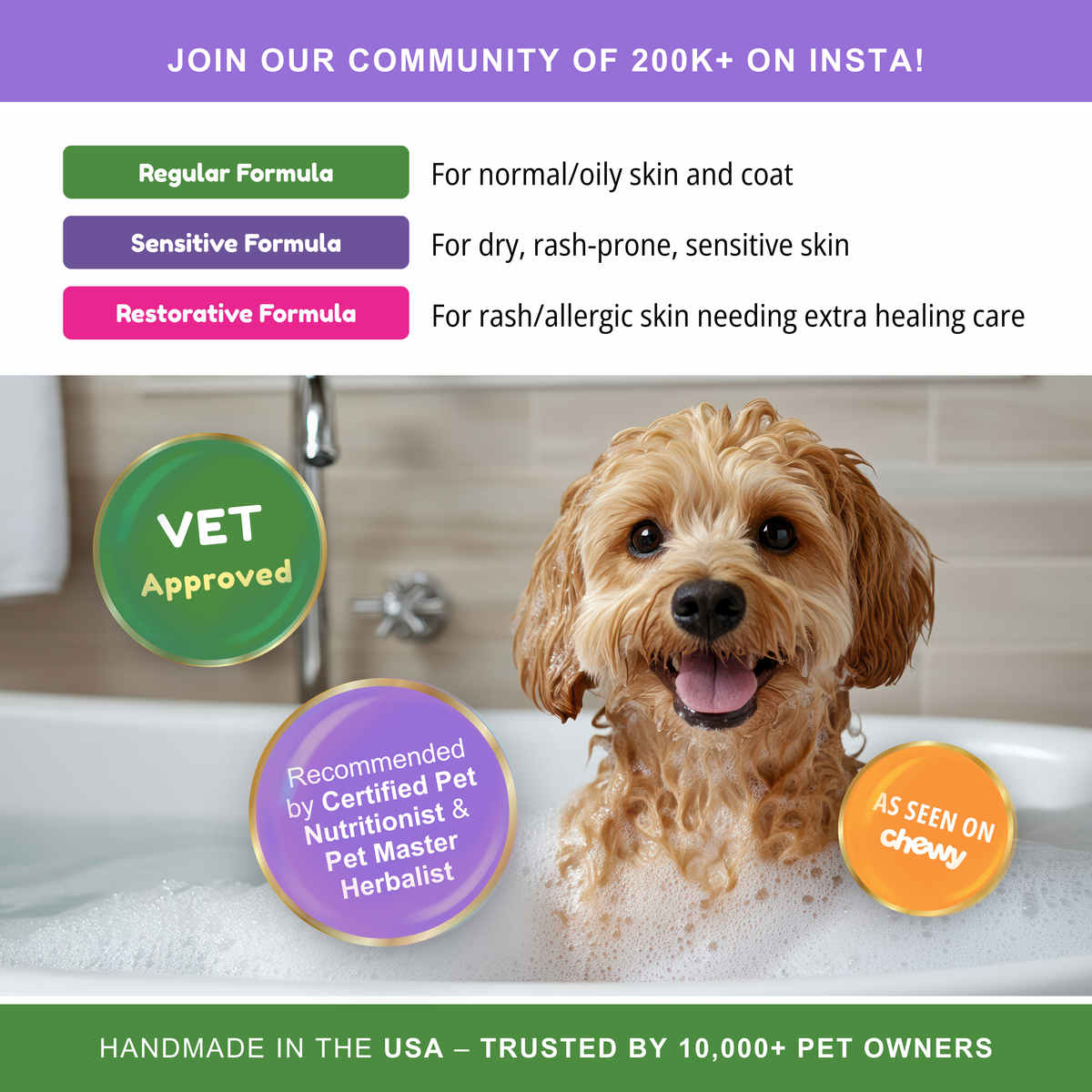 4-FURRY DOGS *RESTORATIVE GROOMING KIT - view 2