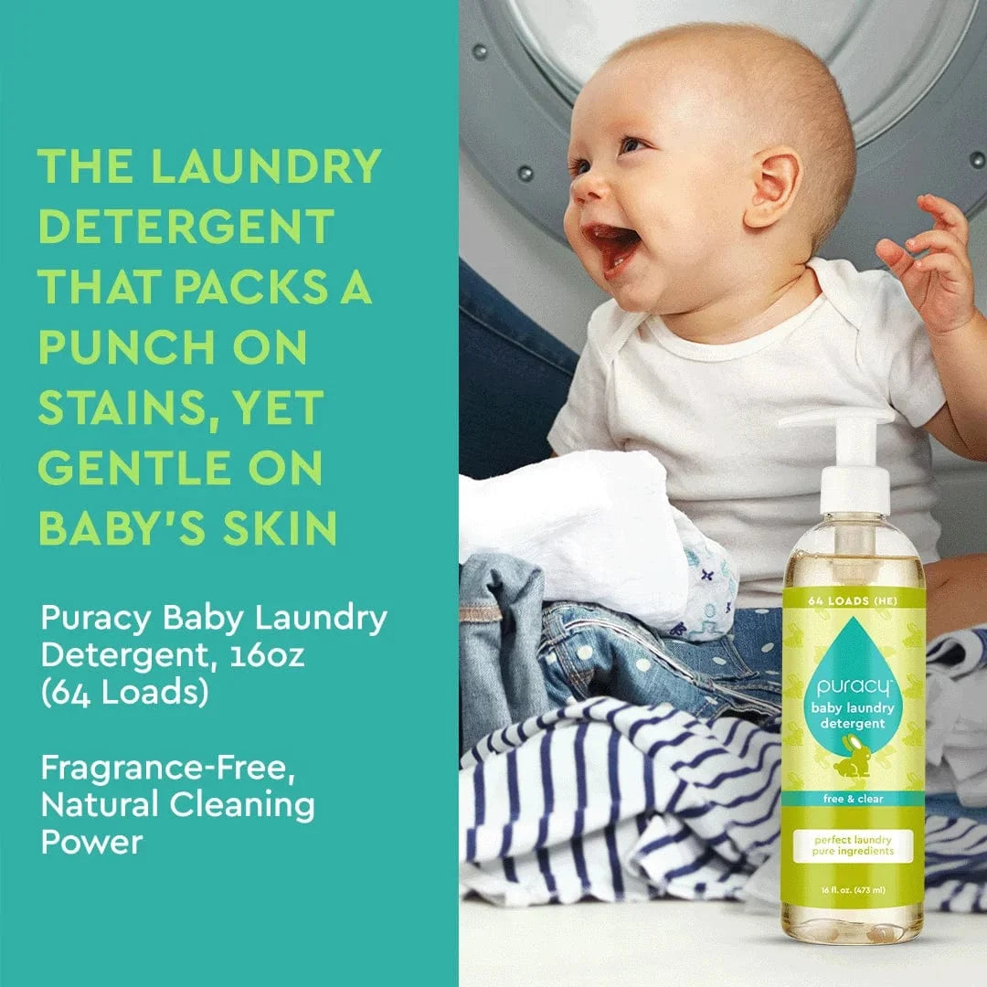 Baby Laundry Detergent - view 3