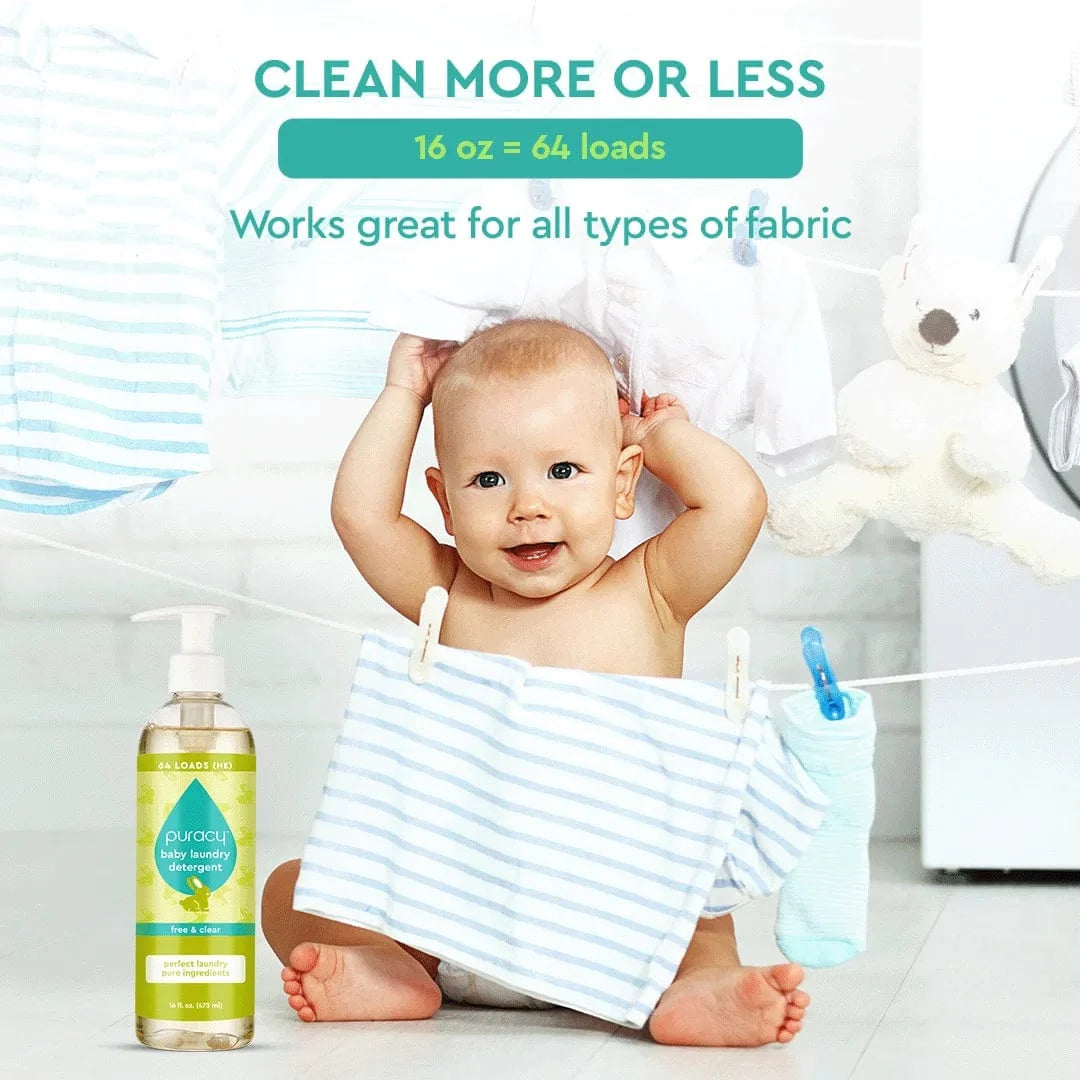 Baby Laundry Detergent - view 5