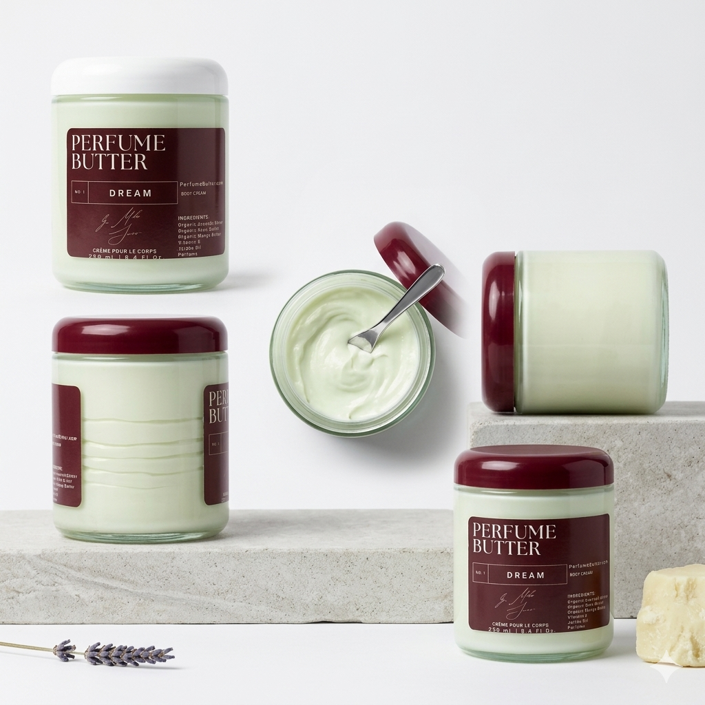 DREAM – The Luxury Body Butter Perfume | Crisp Green Apple, Pink Pepper & Bergamot Fragrance | Fresh Scent for Women| Perfume Butter — CB