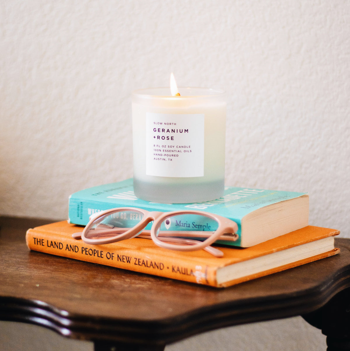 Geranium + Rose - Signature Candle - view 4